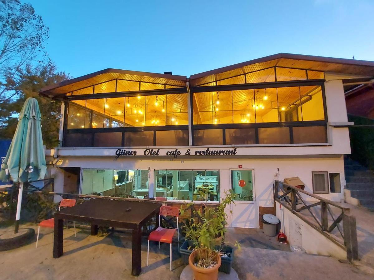 أجفا Gunes Otel المظهر الخارجي الصورة